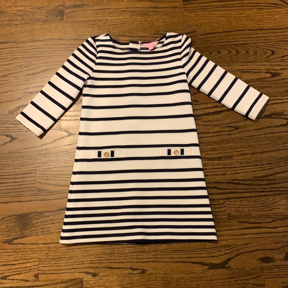 Lilly Pulitzer nautical inspired dress